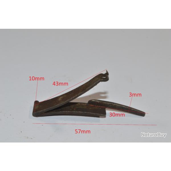 Ressort de platine de fusil style 1842 / 1853 � identifier Fran�ais Allemand restauration (20c)