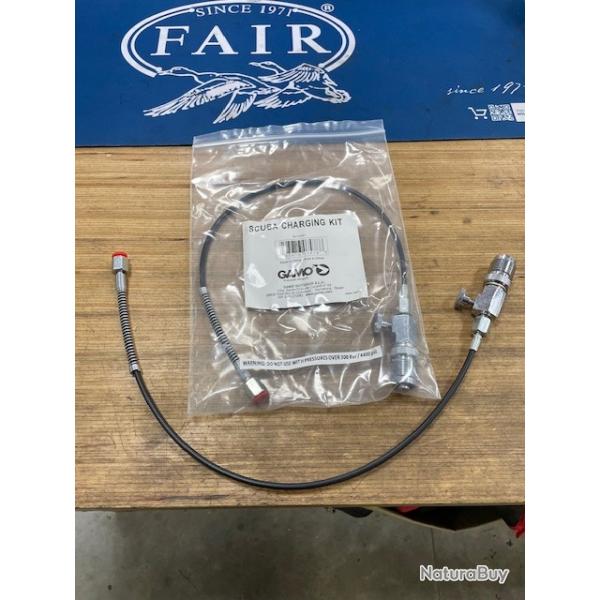 TUBE DE REMPLISSAGE 200 BARS-BOUTEILLE