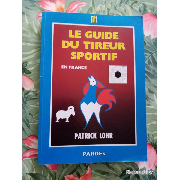 vend livre occasion ancien ancien guide du tireur sportif