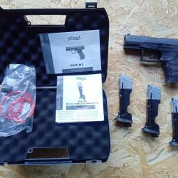 Pistolet Walther T4E PPQ M2 Laser cal.43 (5 joules)