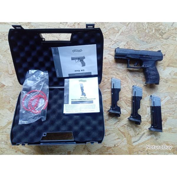 Pistolet Walther T4E PPQ M2 Laser cal.43 (5 joules)