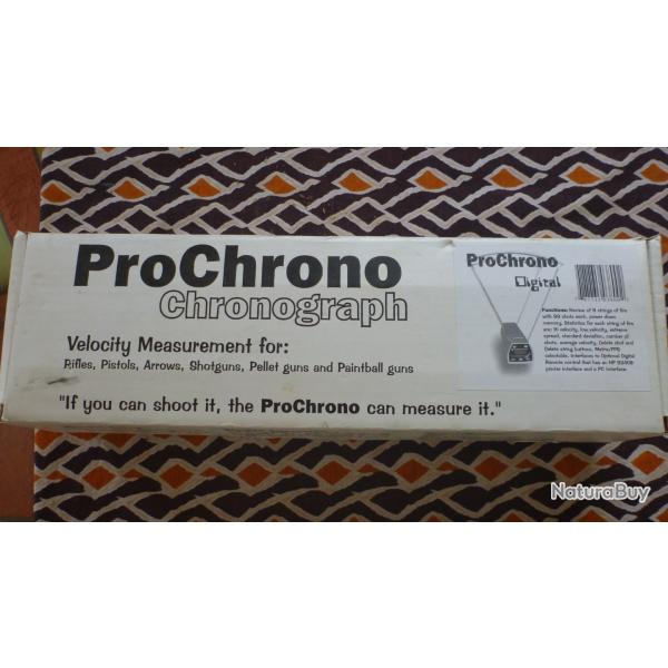 CHRONOGRAPHE PRO CHRONO