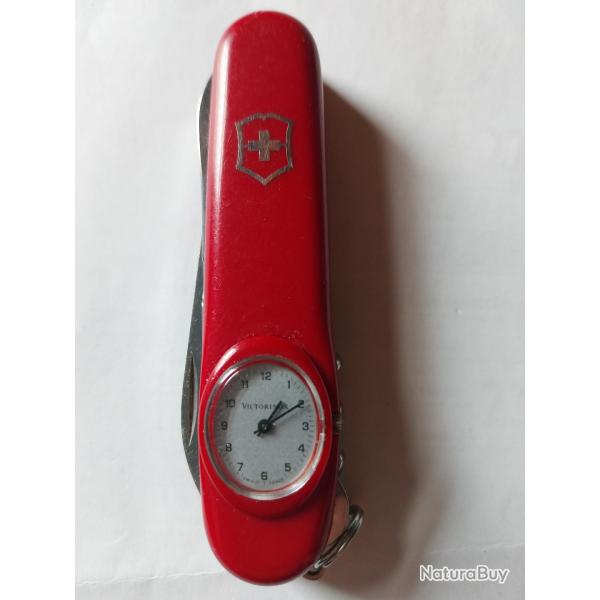 couteau suisse victorinox timekeeper