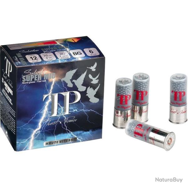 CARTOUCHE TUNET SUPER MIGRATION calibre 12/70 34g BG n�7 x25