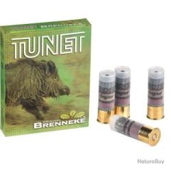 Cartouches TUNET BRENNEKE (balle) calibre 16/67 x10