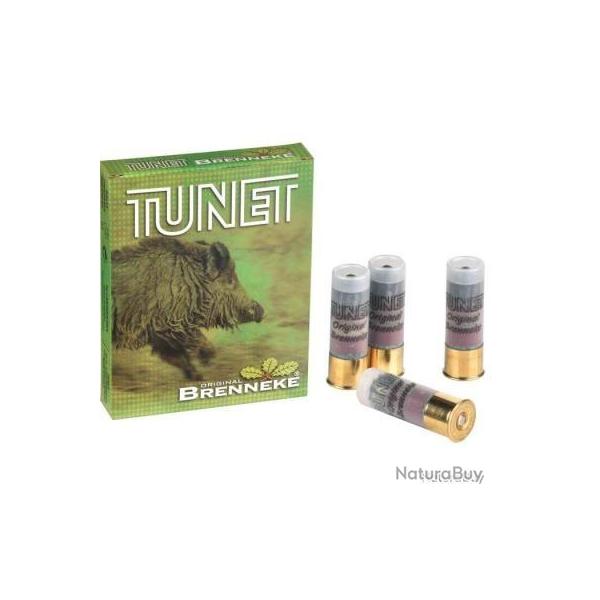 Cartouches TUNET BRENNEKE (balle) calibre 16/67 x10