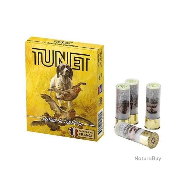 Cartouches TUNET TRADITION calibre 20/67 28g BG n�8 x10