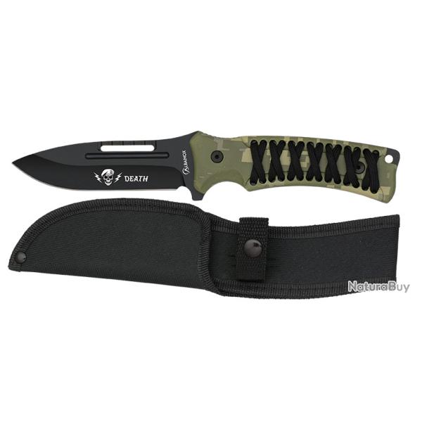 Couteau de combat militaire avec �tui