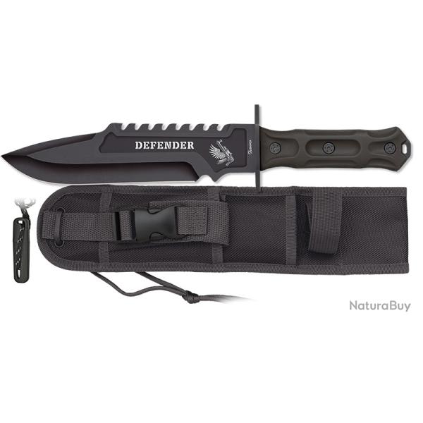 Poignard de survie Commando avec �tui