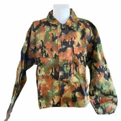 Veste allemande M45 Leibermuster - Reproduction WW2