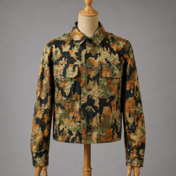 Veste allemande M45 Leibermuster - Reproduction WW2