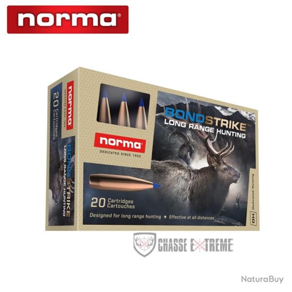 20 Munitions NORMA Cal 7mm Prc 165gr Bondstrike