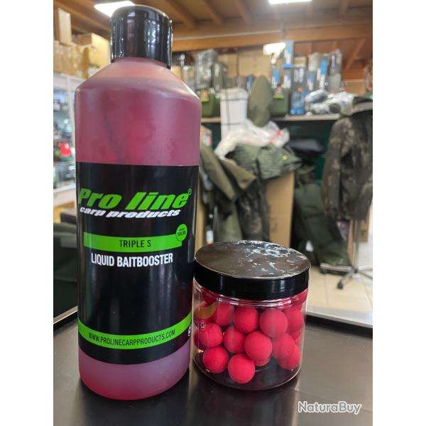 Booster proline Triple S avec pop up