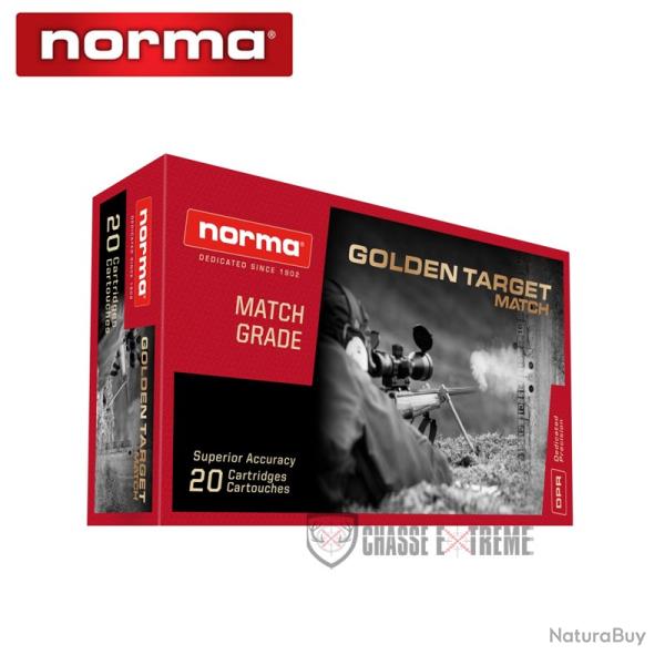 20 Munitions NORMA Cal 300 Prc 220gr Golden Target