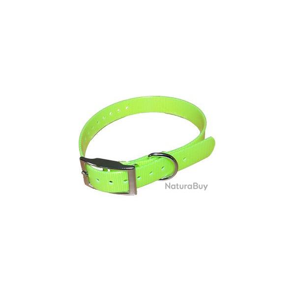 Collier HB DOG BIOTHANE� BIOGOLD 450mmx19mm