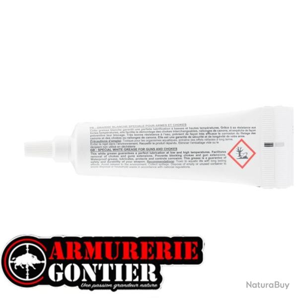 Graisse blanche sp�ciale pour armes et chokes ARMISTOL