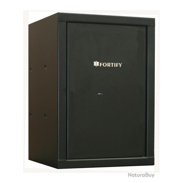 Coffre fort FORTIFY Delta 2 , 3 armes de poing et objets divers