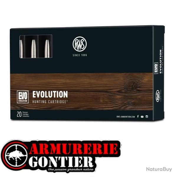 RWS 300 Win Mag 184grains Evolution