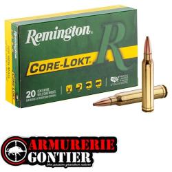 Munitions Remington .300 Win Mag Core-Lokt 180 gr - Bo&icirc;te de 20
