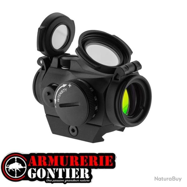 Aimpoint Micro H-2 2 MOA - Point Rouge Compact et Ultra Fiable