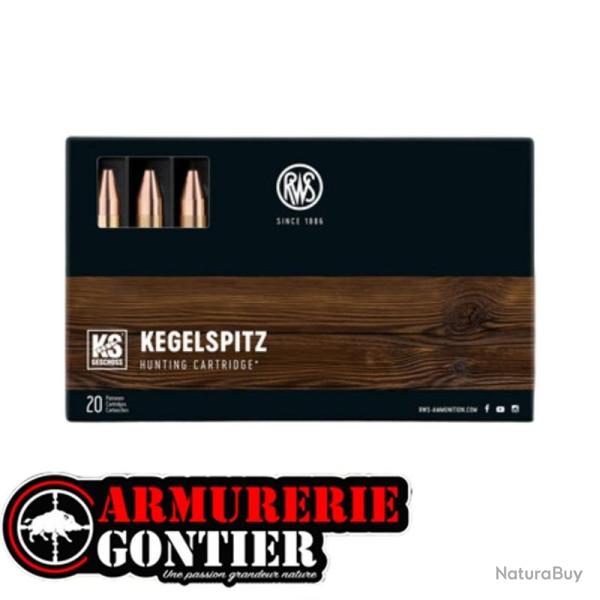 Munitions RWS 9,3x62 16g 247grains KS