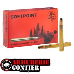 Munitions GECO 9,3x74R 16.5g 255grains SOFTPOINT ( TeilMantel)