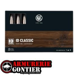 munitions RWS 8x57JRS 12.8g 198grains ID CLASSIC
