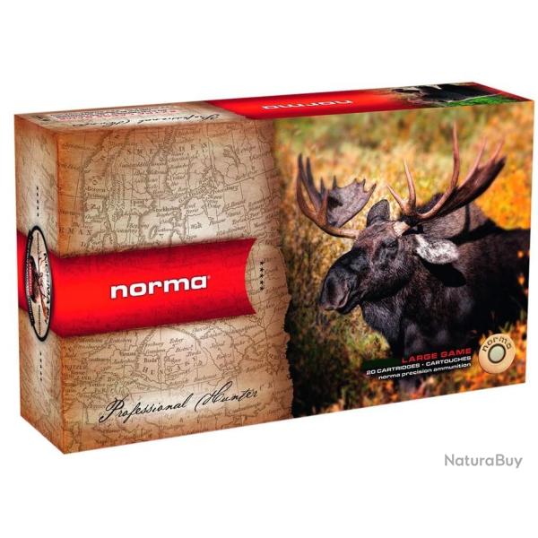 Munitions NORMA 8x57JRS 12.7g 196grains Vulkan