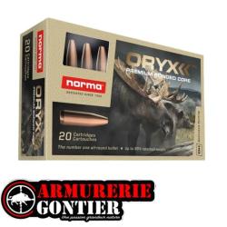 Munitions NORMA 8x57JRS 12.7g 196grains Oryx Bonded