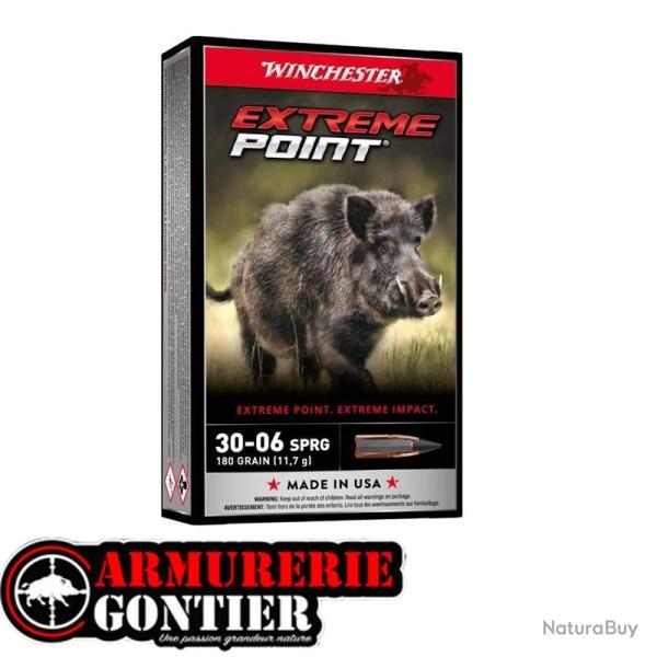 WINCHESTER 30-06 Extr�me Point 180gr 11,7g