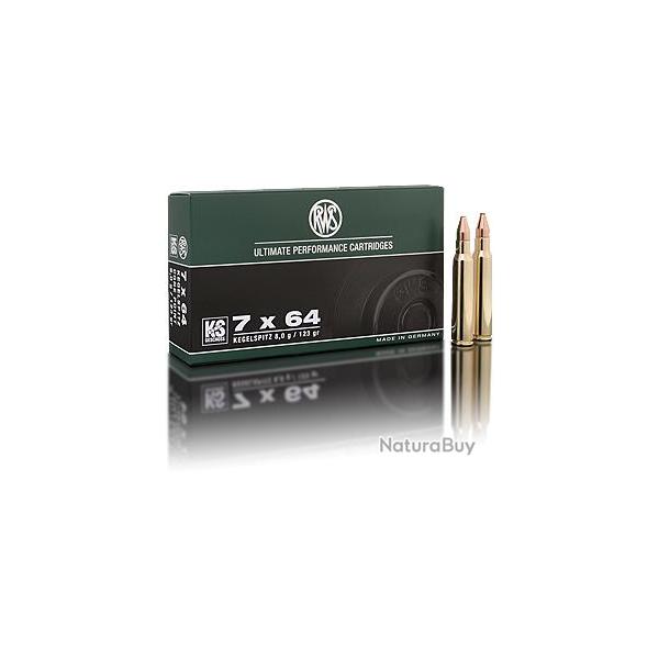 RWS 7x64 162grains KS