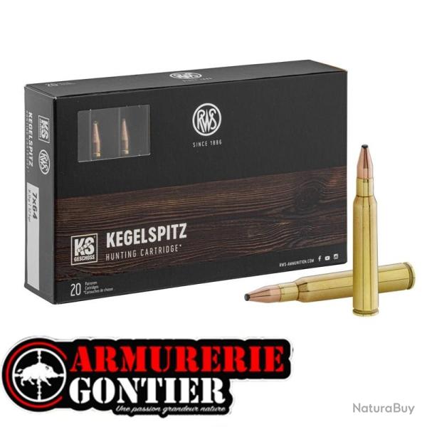 RWS 7x64 162grains KS