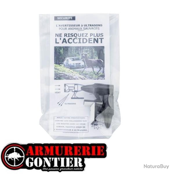 Avertisseur de gibier HOBI � ultrasons pour voitures