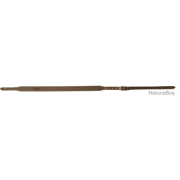 BRETELLE FUSIL EN CRO�TE DE CUIR, BOUTONS - COUNTRY SELLERIE