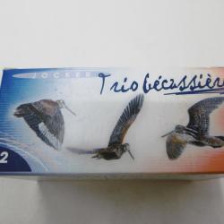 Cartouches JOCKER TRIO BECASSIERE 12/70 36 N&deg;8/9/10 X10