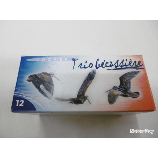 Cartouches JOCKER TRIO BECASSIERE 12/70 36 N�8/9/10 X10