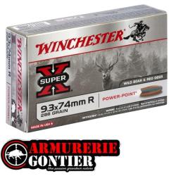 Munitions WINCHESTER 9,3x74R 18.53g 286grains Power-Point