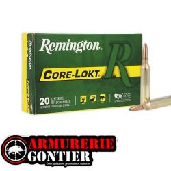 Munitions REMINGTON 243 Win 100grains Core-Lokt PSP