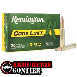 Munitions REMINGTON 35WHELEN 200GR CORE-LOKT