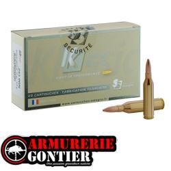 Munitions Sologne .243 Win Subsonique Sierra HPBT 70 gr / 4,5 g
