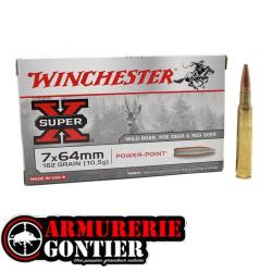 Munitions WINCHESTER 7X64 POWER POINT 10.5g 162GR