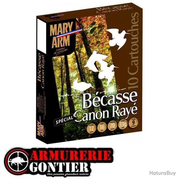 Cartouches MARY ARM B�casse canon ray� 12/16/70 33GR N�9