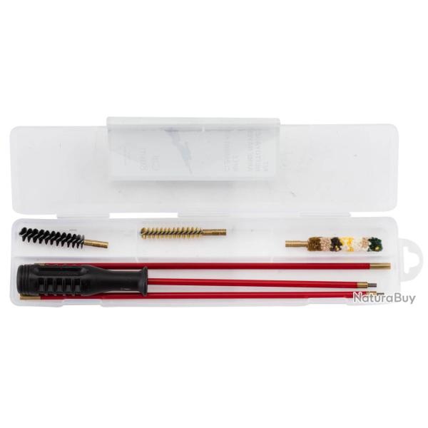 BO�TE PLASTIQUE COMPARTIMENT�E POUR CANONS ARMES RAY�ES CAL. 8 mm