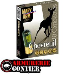 Cartouches MARY ARM CHEVREUIL 38 Bourre &agrave; jupe N&deg;1+2