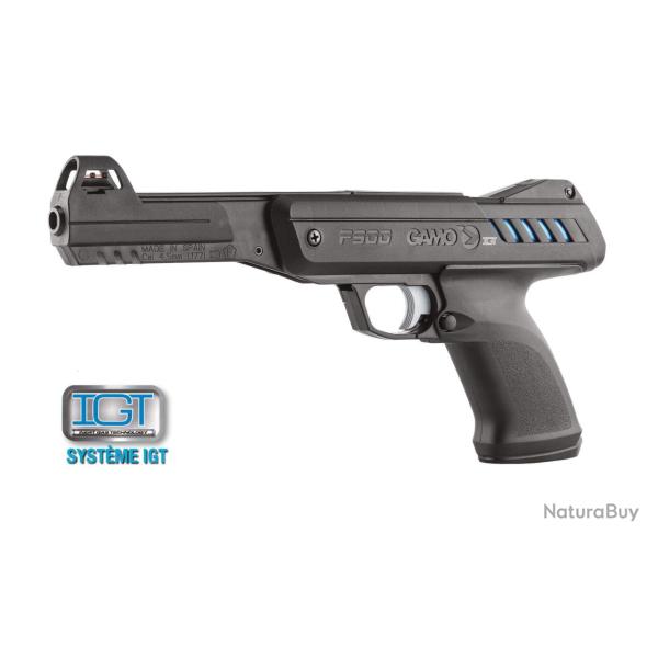 Pistolet GAMO P-900 IGT � air comprim� 3,37 joules cal. 4,5 mm