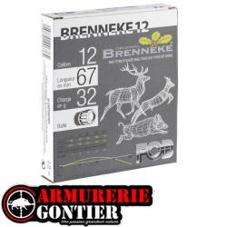 Cartouches FOB BRENNEKE 12/67 32G