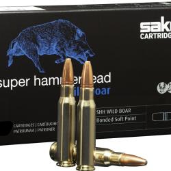 Munitions SAKO 300 WIN MAG SUPER HAMMERHEAD 180GR 11.7G