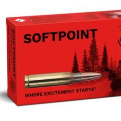 GECO 7x64 10.7g 165grains soft point
