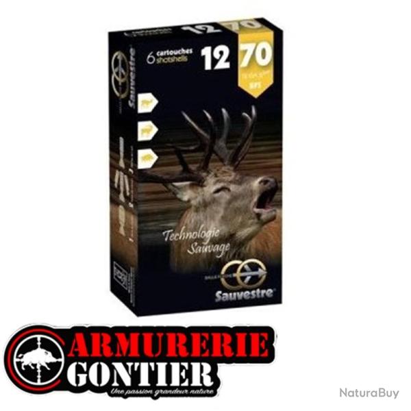 SAUVESTRE BALLE FLECHE 12/70 X6