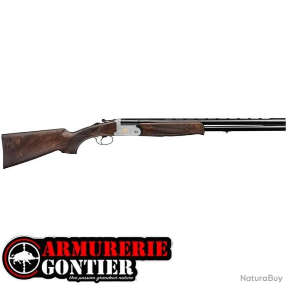 Fusil FAIR superpos� Premier Becassier Ergal Extracteur Cal.12 61CM